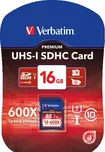 Verbatim SDHC 16 GB Class 10 UHS-I U1…
