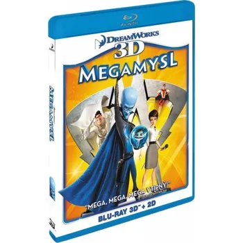 Blu-ray film Blu-ray Megamysl 3D (2010)