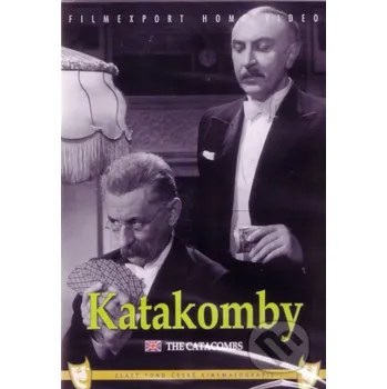 DVD film DVD Katakomby (1940)