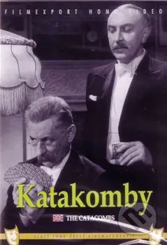DVD film DVD Katakomby (1940)