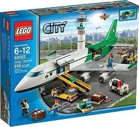 Stavebnice LEGO LEGO City 60022 Nákladní terminál