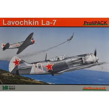 Plastikový model Eduard La-7 - 1:48