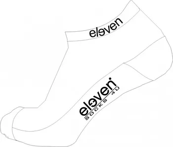 Pánské ponožky ponožky Eleven LUCA BASIC SIGN vel. 2- 4 bílá