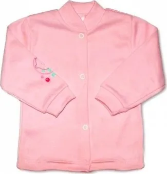 Kojenecký kabátek New Baby růžový růžová, 56 (0-3m)