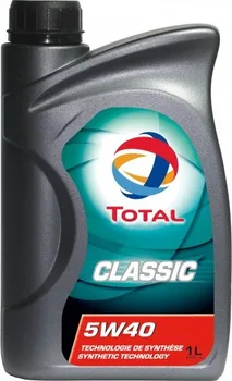 Motorový olej Total Classic 5W-40