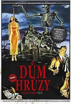DVD film DVD Dům hrůzy (1959)