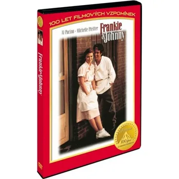Sběratelská edice filmů DVD Frankie a Johnny edice 100 let Paramountu (1991)