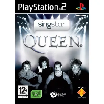 Hra pro starou konzoli SingStar Queen PS2