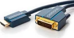 ClickTronic HQ kabel HDMI-DVI, 2m, M/M