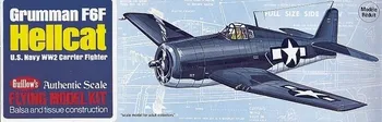 Plastikový model Grumman F6F Hellcat (503) 419mm