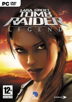 Hra pro starou konzoli Tomb Raider: Legend PC