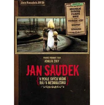 DVD Jan Saudek - V pekle svých vášní, ráj v nedohlednu (2007)
