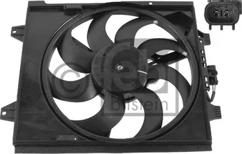 Ventilátor topení a klimatizace Větrák, chlazení motoru FEBI (FB 37168)