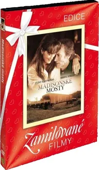 DVD film DVD Madisonské mosty edice zamilované filmy (1995)