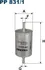 Palivový filtr Filtr palivový FILTRON (FI PP831/1)