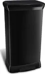 Odpadkový koš DECOBIN pedal 50l - černý