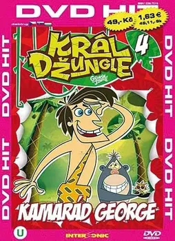 Seriál DVD Král džungle