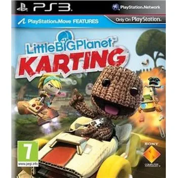 Little Big Planet Karting PS3 Hra pro PlayStation 3 Little Big Planet Karting PS3