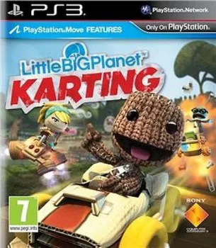 Hra pro PlayStation 3 Little Big Planet Karting PS3
