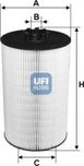 Olejový filtr UFI (25.019.00)