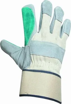 Pracovní rukavice MAGPIE - pracovní kožené rukavice vel. 10,5