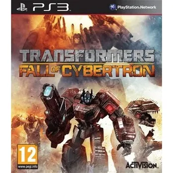 Hra pro PlayStation Transformers: Fall of Cybertron PS3