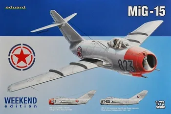 Plastikový model Eduard MiG-15 1:72