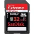 Paměťová karta SanDisk Extreme SDHC 32GB 45MB/s class10