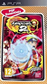 Hra pro starou konzoli PSP Naruto: Ultimate Ninja Heroes