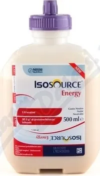 Speciální výživa ISOSOURCE ENERGY NEUTRÁLNÍ 1X500ML Roztok