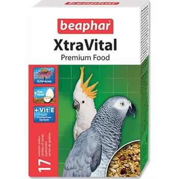 Krmivo pro ptáka Beaphar XtraVital pro velké papoušky