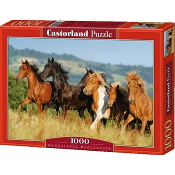 Puzzle Castorland Koně 1000 dílků