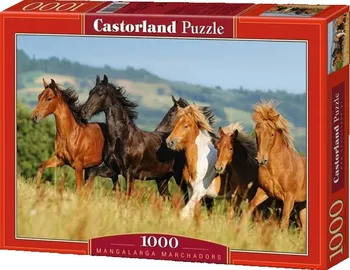 Puzzle Castorland Koně 1000 dílků
