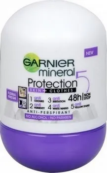 Garnier Mineral Protection 5 Floral Fresh W roll-on 50 ml