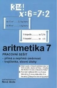 Matematika Aritmetika 7 – pracovní sešit - Zdena Rosecká