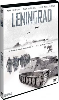 DVD film DVD Leningrad (2009)