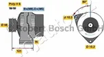 Alternátor Bosch (0 123 320 044)