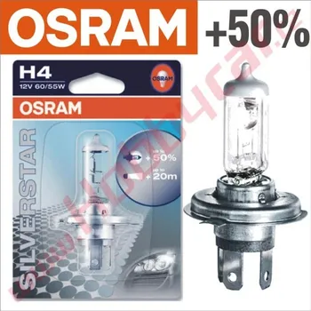 Autožárovka Osram Silvestar H4 60/55W P43t 