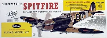 Plastikový model Spitfire (403) 702mm
