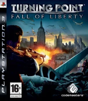 Hra pro PlayStation 3 Turning Point: Fall of Liberty PS3 