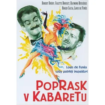 DVD film DVD Poprask v kabaretu (1954)