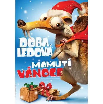 DVD film DVD Doba ledová: Mamutí Vánoce (2011)