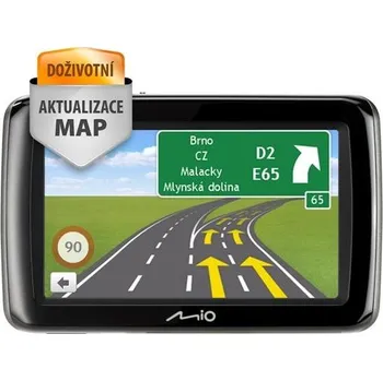 GPS navigace MIO Spirit 487
