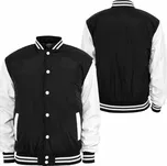 Urban Classics College Jacket Black