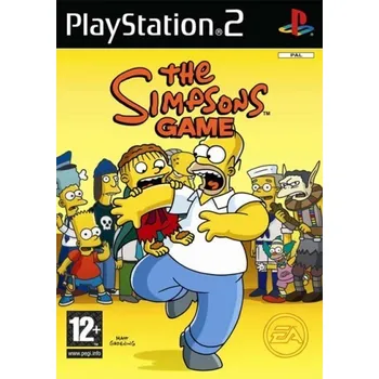 The Simpsons Game PS2