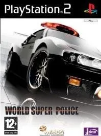 Hra pro starou konzoli World Super Police PS2