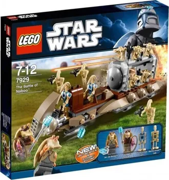 Stavebnice LEGO LEGO Star Wars 7929 Bitva o Naboo