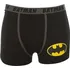 Boxerky Batman Single Boxers Junior Boys Black
