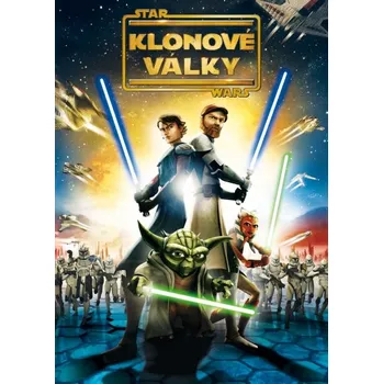 DVD film DVD Star Wars: Klonové války (2008)