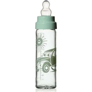 Sklarny Kavalier Simax autíčko Kojenecká láhev Sklarny Kavalier Simax autíčko